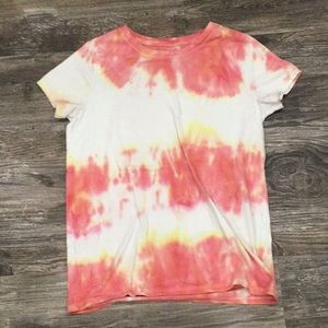 Girls tie dye shirt